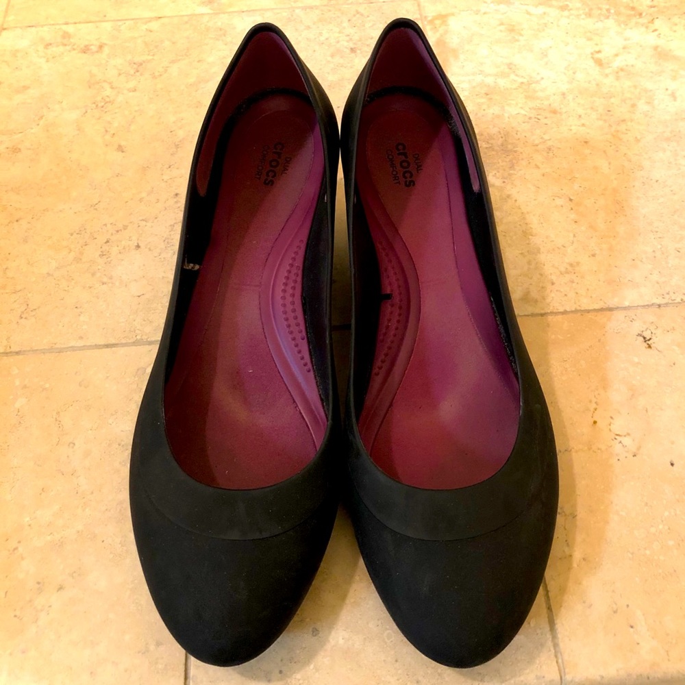 CROCS wedge heels